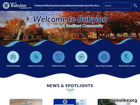 townofbabylon.com