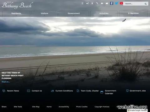 townofbethanybeach.com