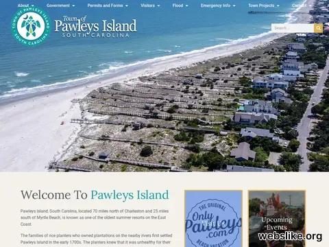 townofpawleysisland.com