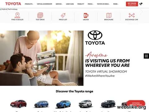 toyotabharat.com