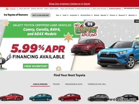 toyotaofdanvers.com