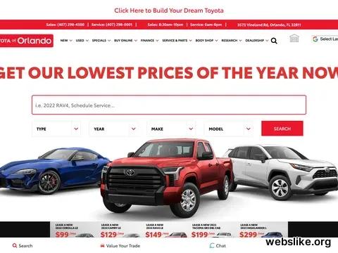 toyotaoforlando.com