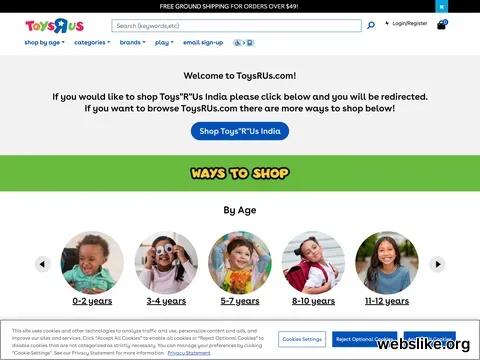 toysrus.com