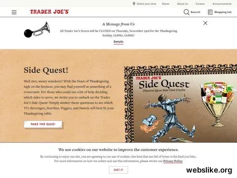 traderjoes.com