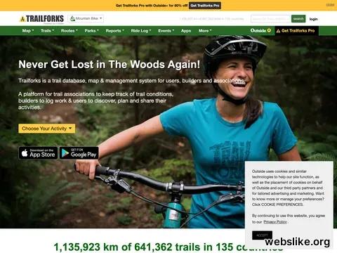 trailforks.com