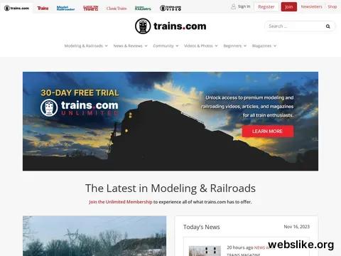 trains.com