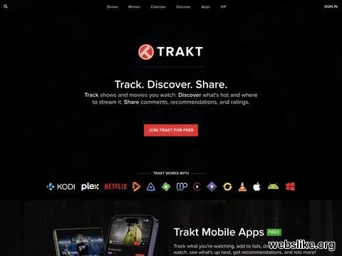 trakt.tv