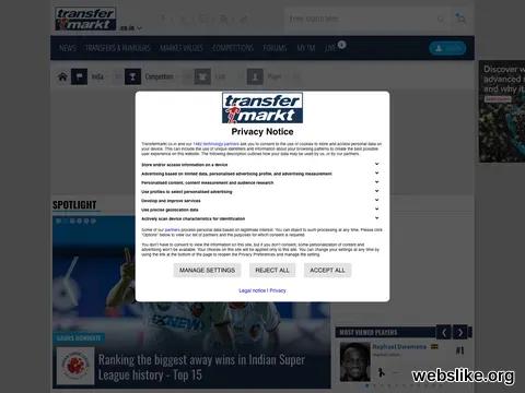 transfermarkt.co.in