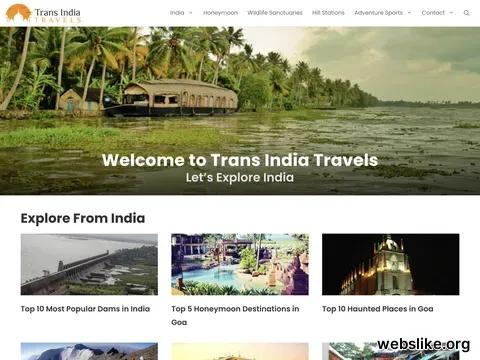 transindiatravels.com