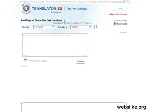 translator.eu