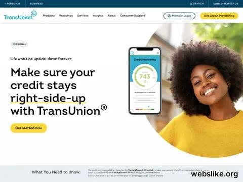 transunion.com