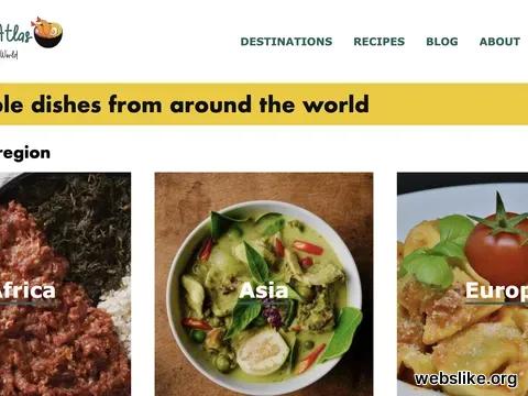 travelfoodatlas.com