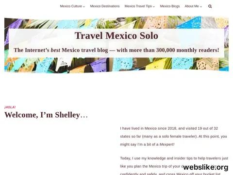 travelmexicosolo.com