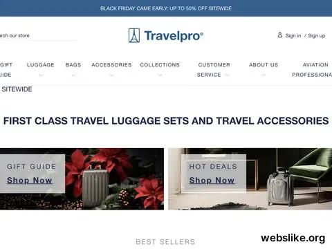 travelpro.com