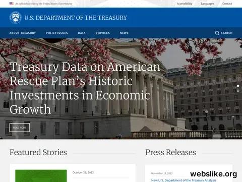 treasury.gov