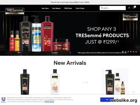 tresemme.com