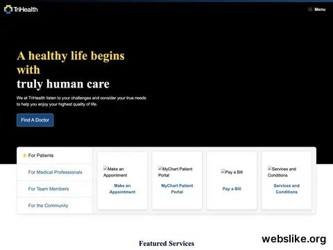 trihealth.com