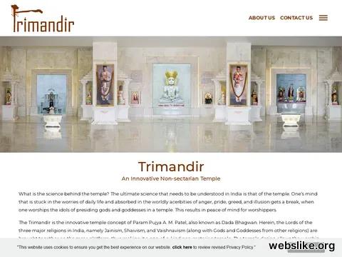 trimandir.org