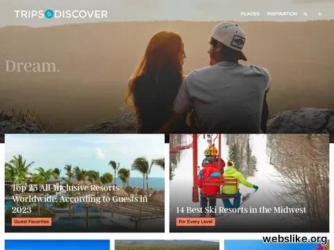 tripstodiscover.com