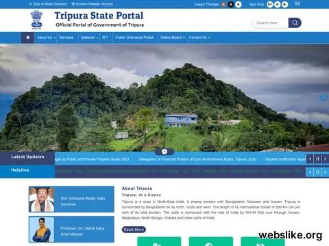 tripura.gov.in