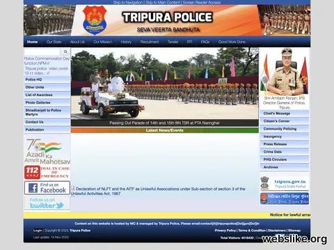 tripurapolice.gov.in