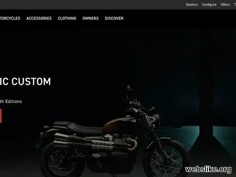 triumphmotorcycles.com