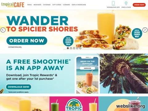 tropicalsmoothiecafe.com