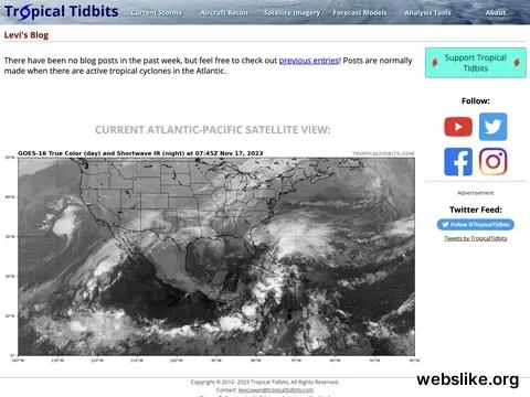 tropicaltidbits.com