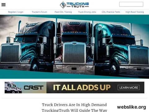 truckingtruth.com