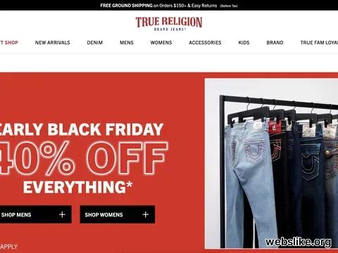 truereligion.com