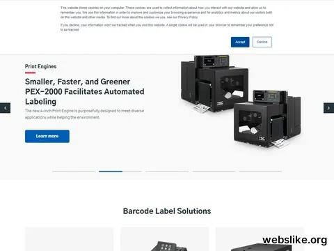 tscprinters.com