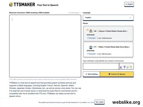 ttsmaker.com