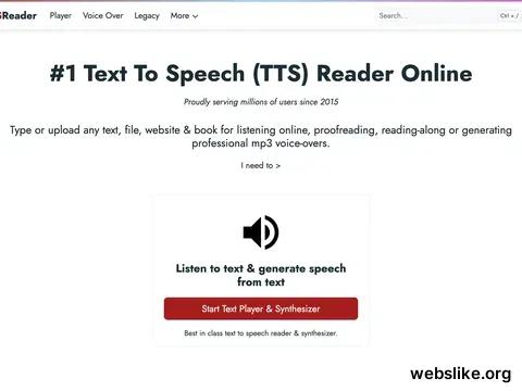 ttsreader.com