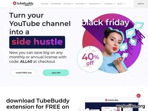 tubebuddy.com