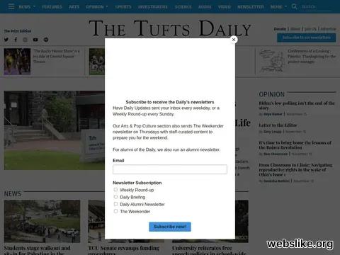 tuftsdaily.com