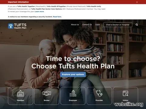 tuftshealthplan.com