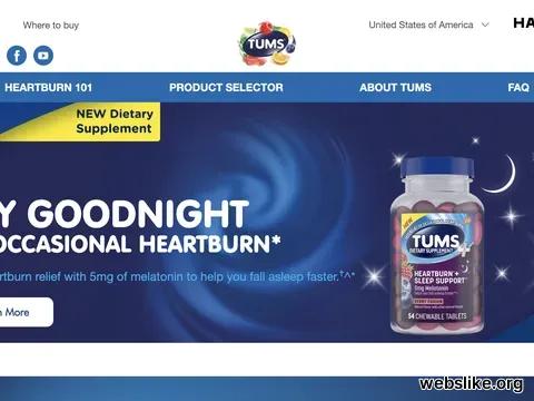 tums.com