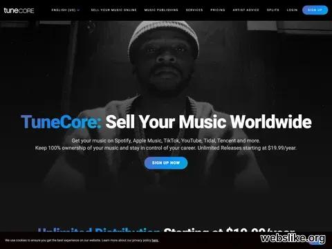 tunecore.com