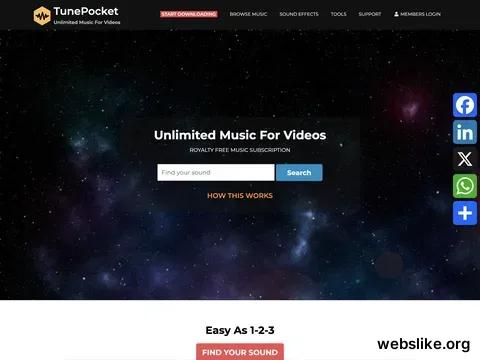 tunepocket.com