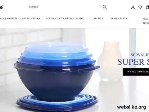 tupperware.com