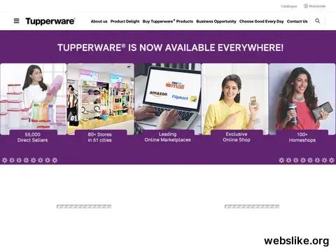 tupperwareindia.com