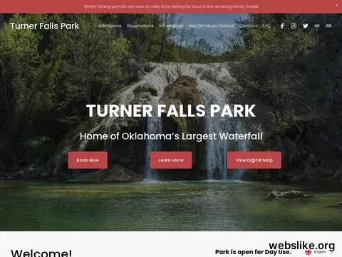 turnerfallspark.com