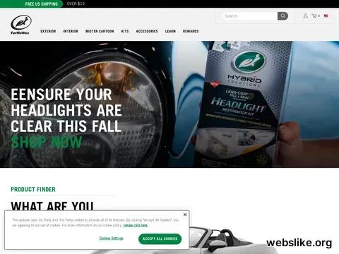 turtlewax.com