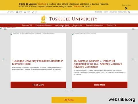 tuskegee.edu