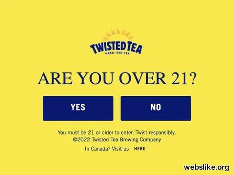 twistedtea.com