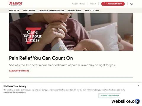 tylenol.com