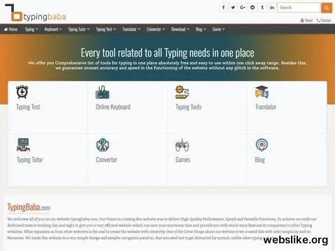 typingbaba.com