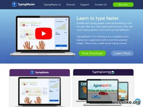 typingmaster.com