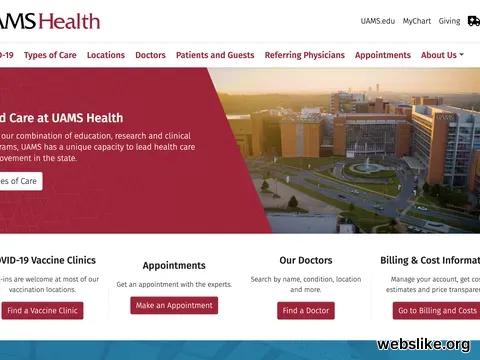 uamshealth.com