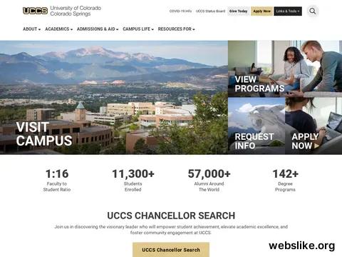 uccs.edu